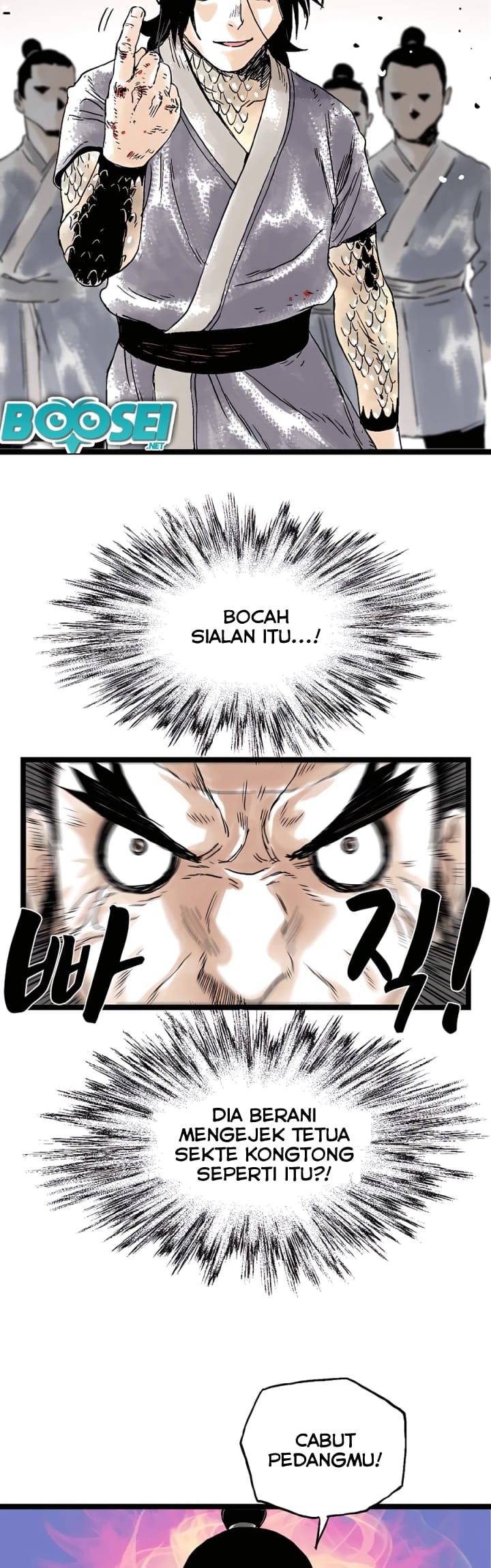 Demonic Master of Mount Kunlun Chapter 24 - halaman 13