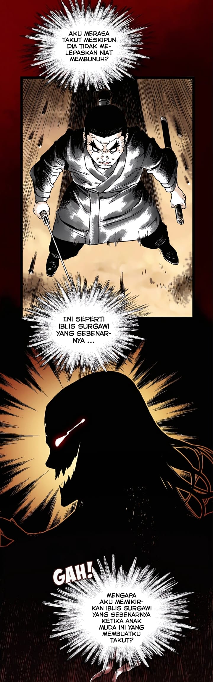 Demonic Master of Mount Kunlun Chapter 24 - halaman 27