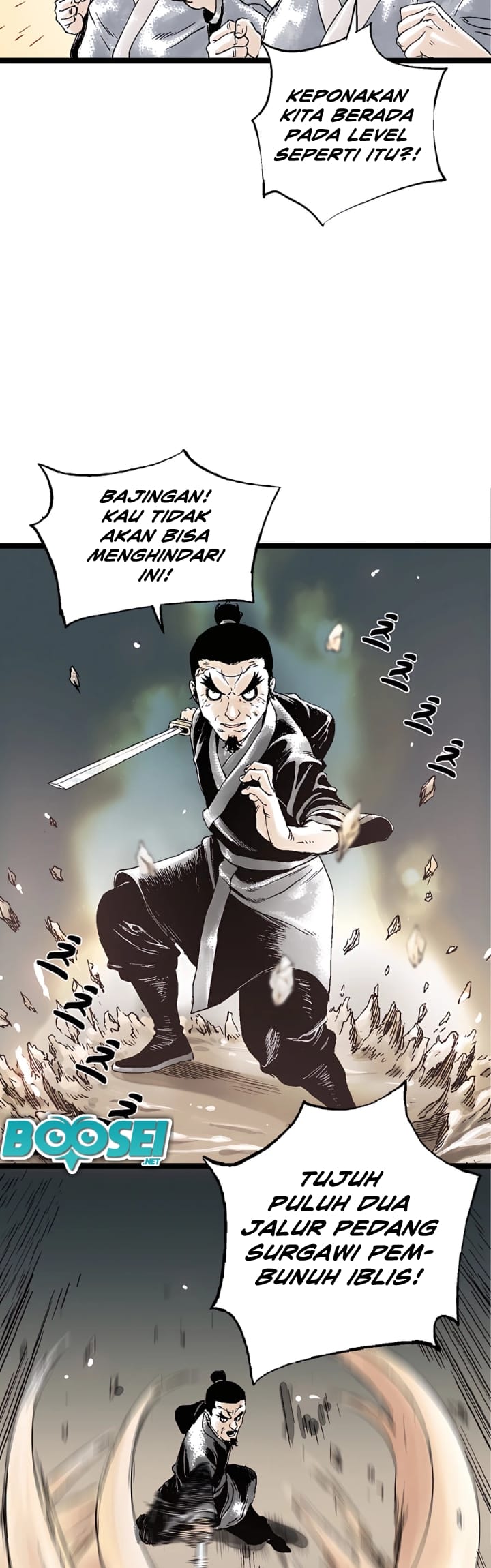 Demonic Master of Mount Kunlun Chapter 24 - halaman 33
