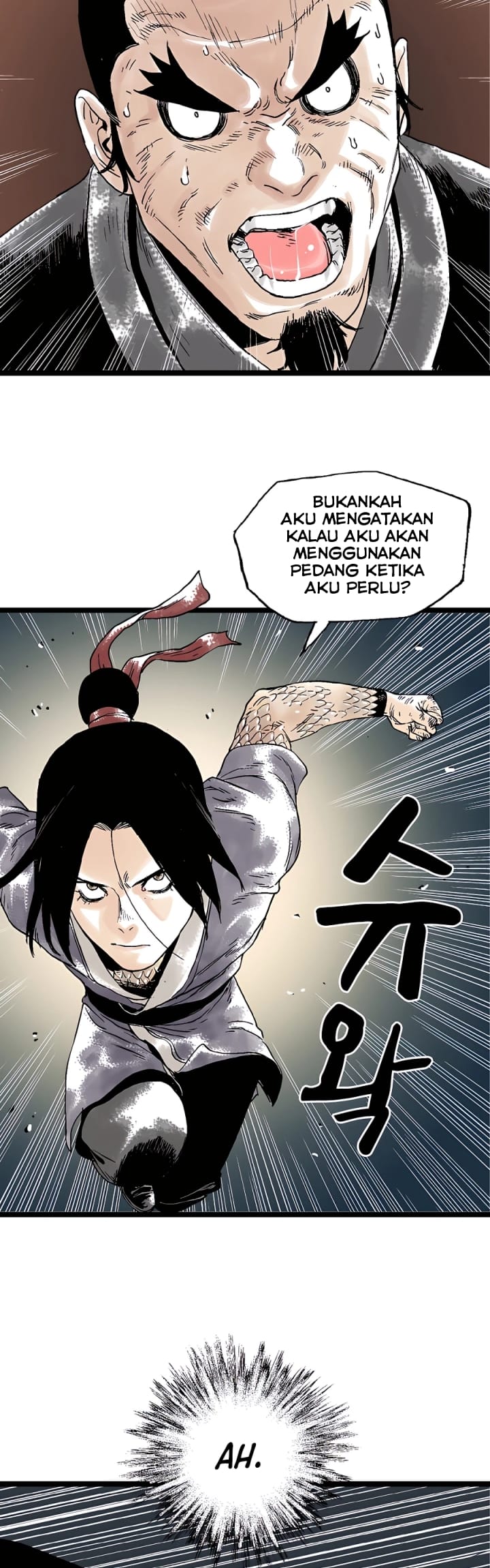 Demonic Master of Mount Kunlun Chapter 24 - halaman 39