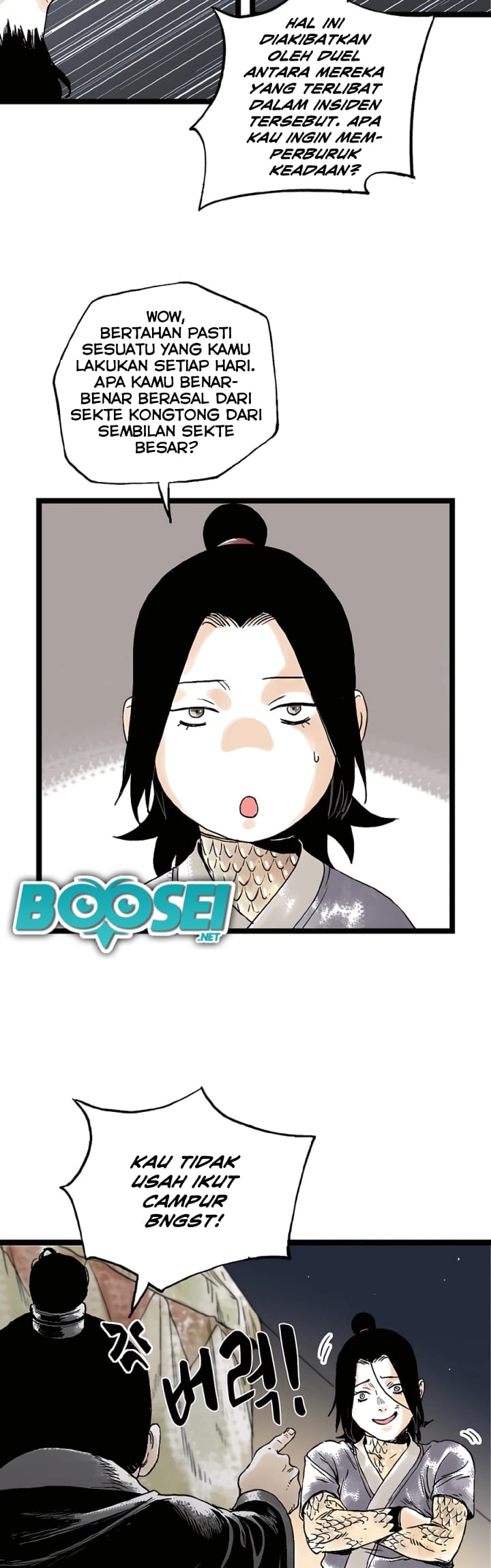 Demonic Master of Mount Kunlun Chapter 24 - halaman 7