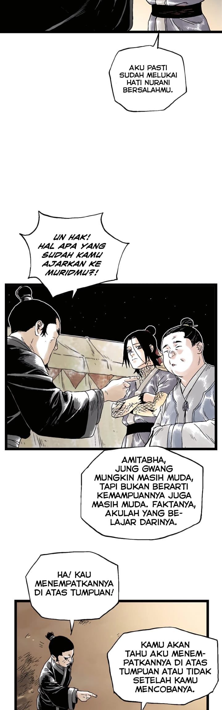 Demonic Master of Mount Kunlun Chapter 24 - halaman 8
