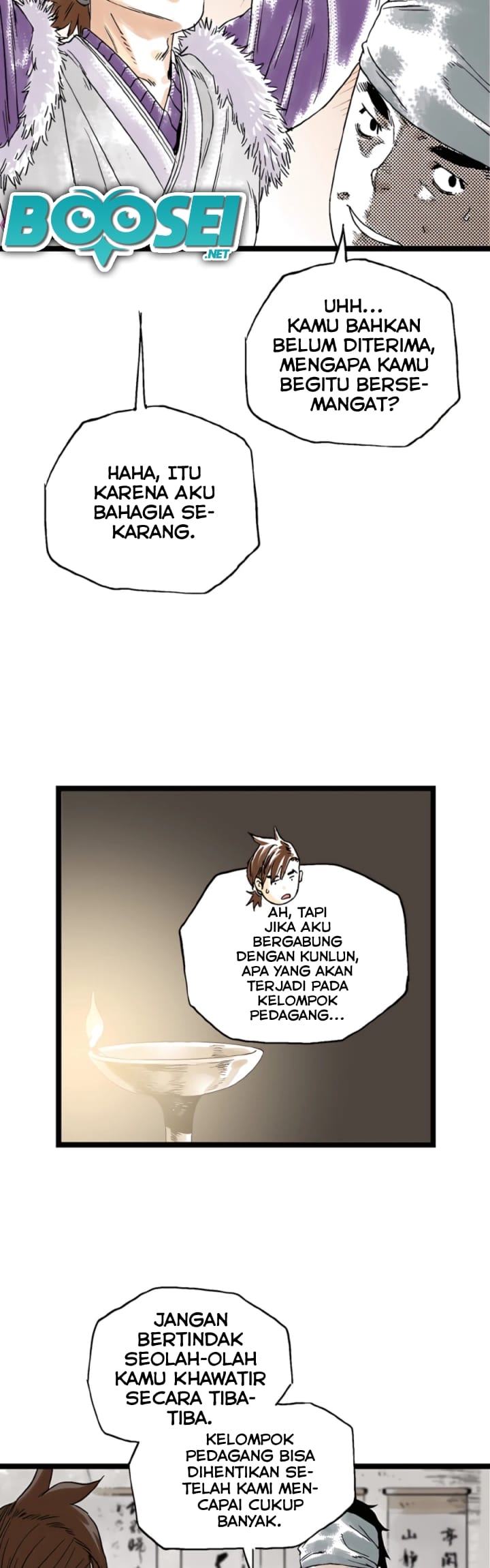 Demonic Master of Mount Kunlun Chapter 25 - halaman 12