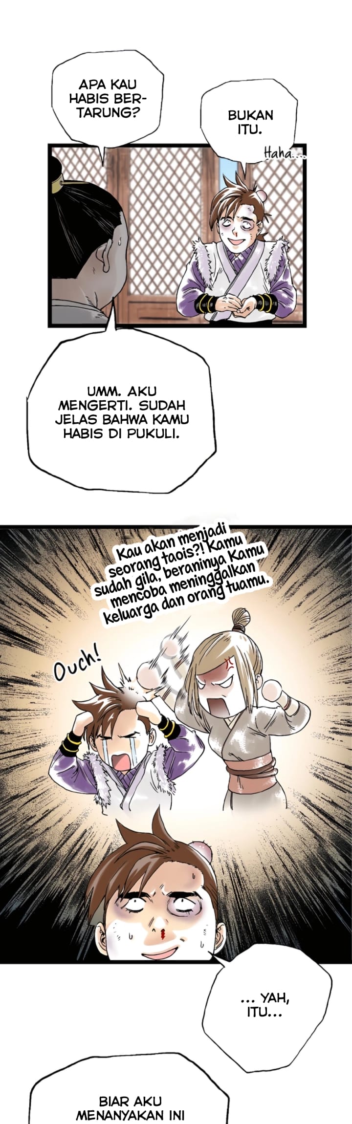 Demonic Master of Mount Kunlun Chapter 25 - halaman 18