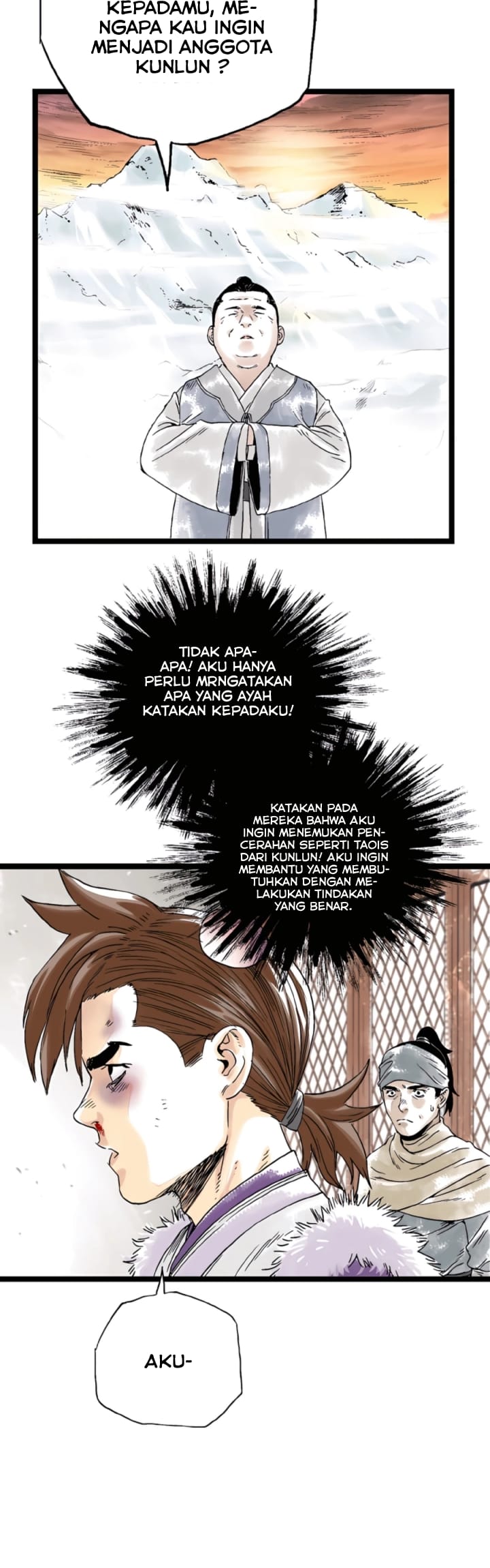Demonic Master of Mount Kunlun Chapter 25 - halaman 19
