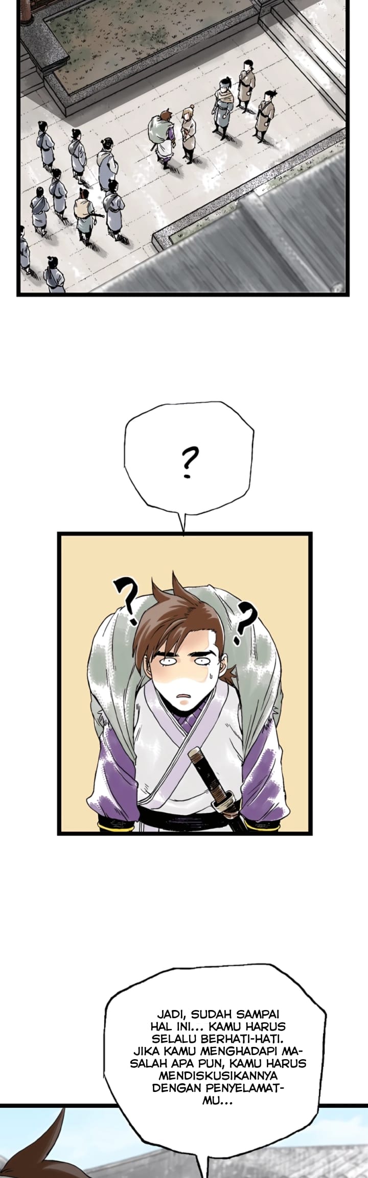 Demonic Master of Mount Kunlun Chapter 25 - halaman 23