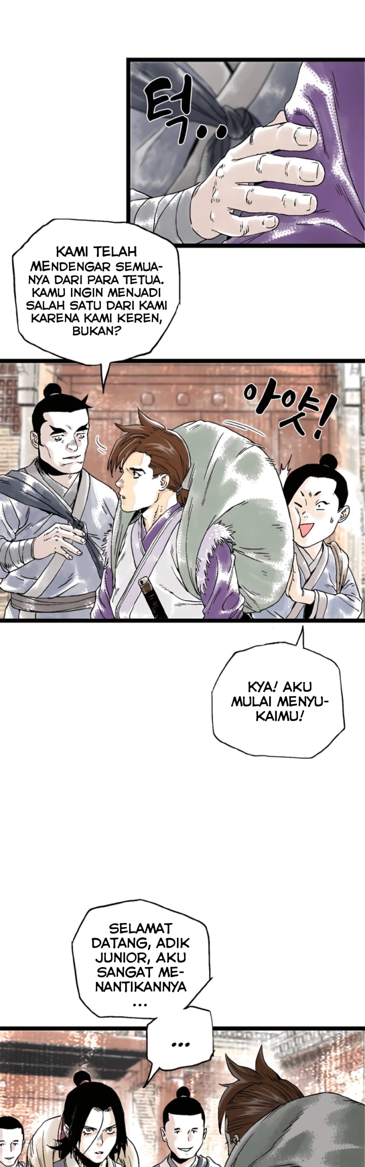 Demonic Master of Mount Kunlun Chapter 25 - halaman 25