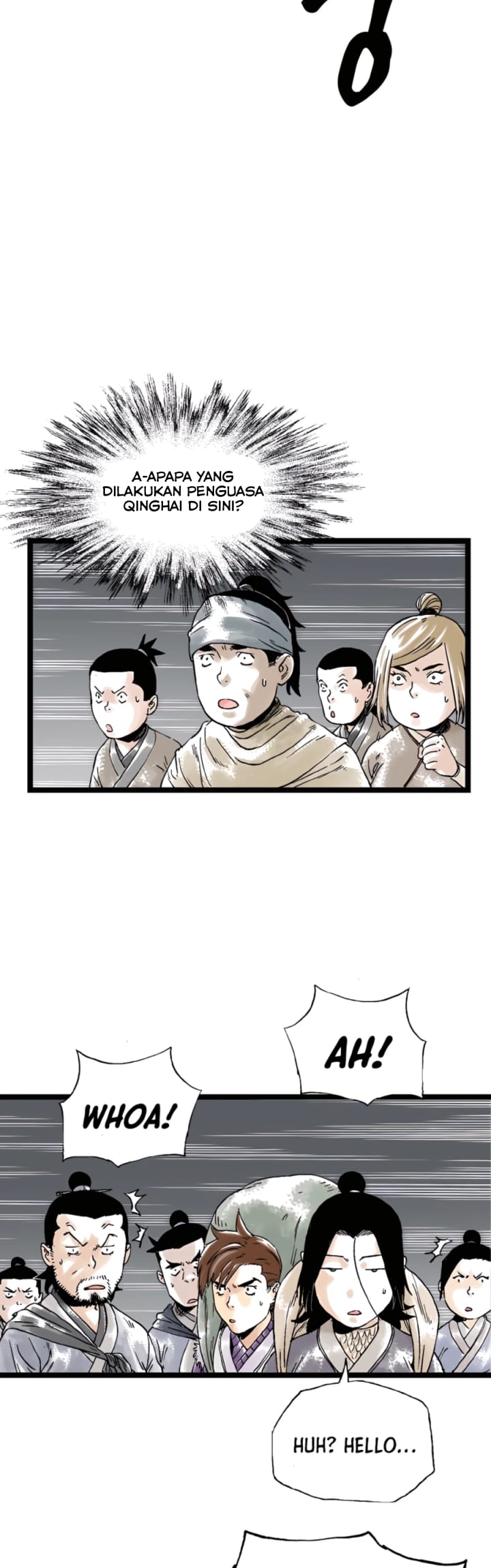 Demonic Master of Mount Kunlun Chapter 25 - halaman 29