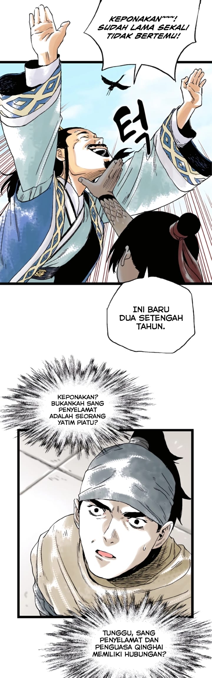 Demonic Master of Mount Kunlun Chapter 25 - halaman 30