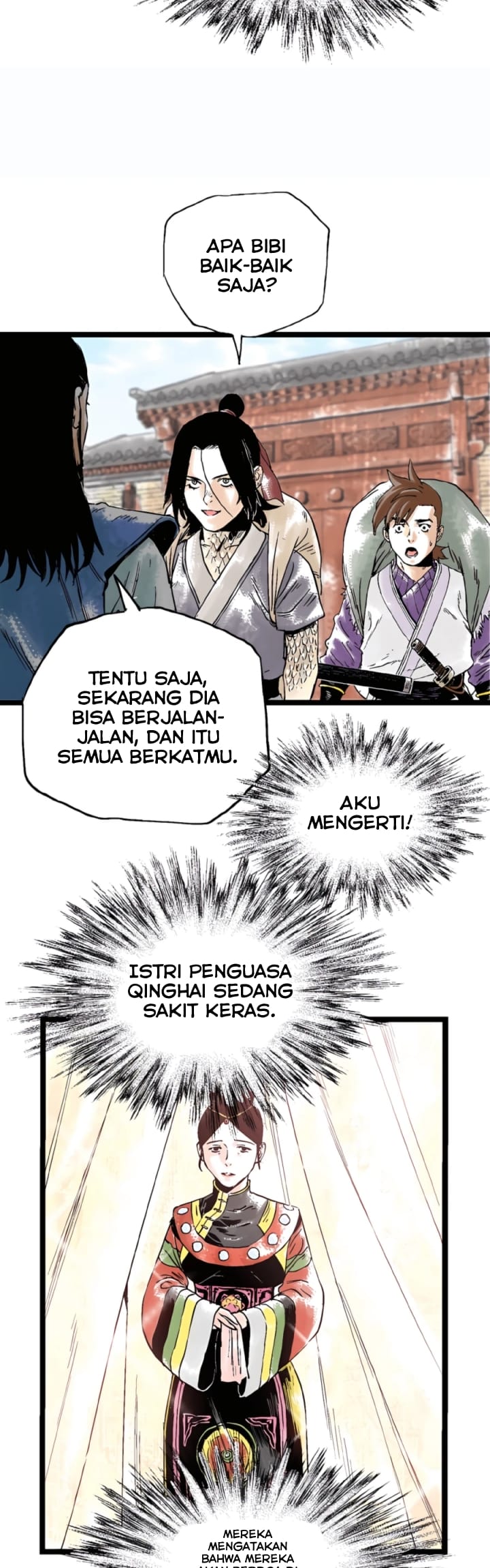 Demonic Master of Mount Kunlun Chapter 25 - halaman 31