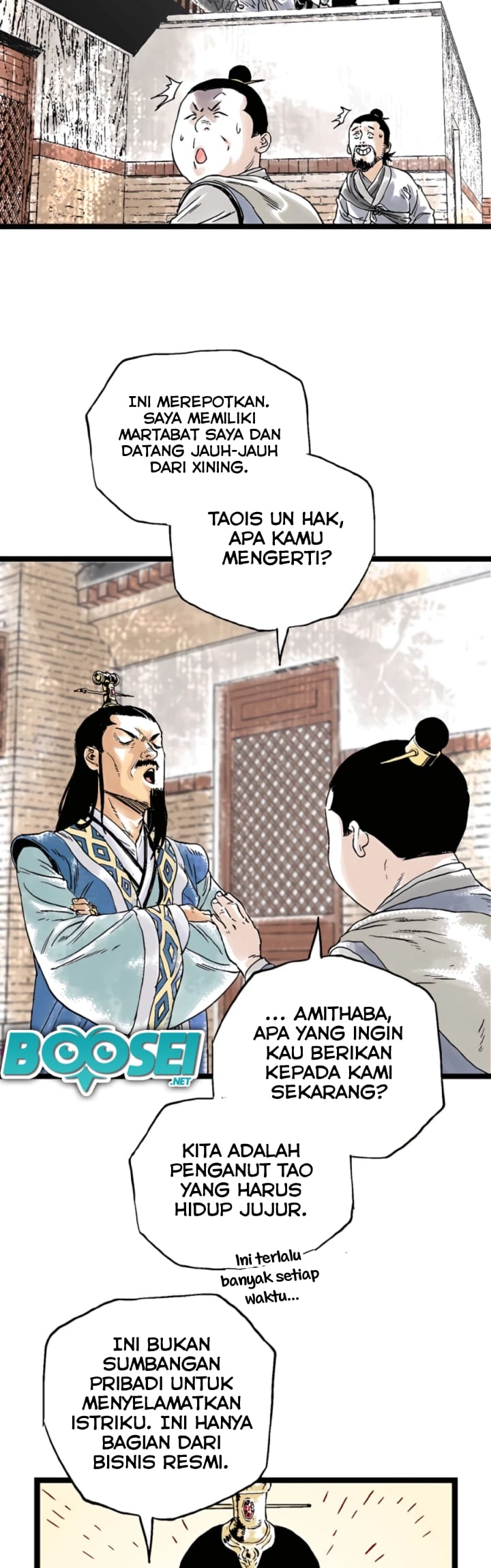Demonic Master of Mount Kunlun Chapter 25 - halaman 33