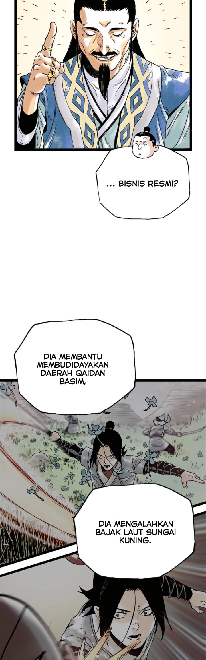 Demonic Master of Mount Kunlun Chapter 25 - halaman 34