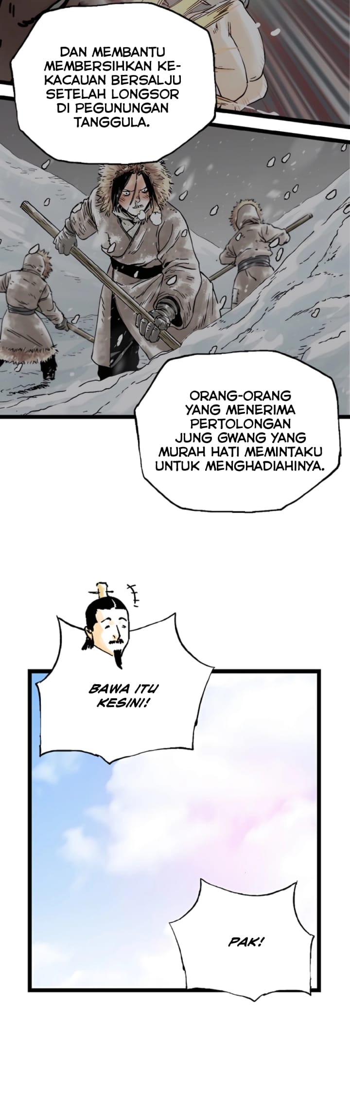Demonic Master of Mount Kunlun Chapter 25 - halaman 35