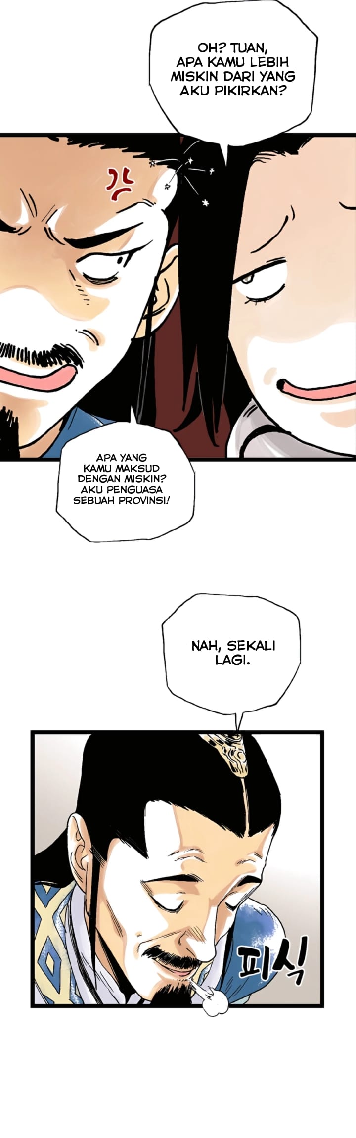 Demonic Master of Mount Kunlun Chapter 25 - halaman 40
