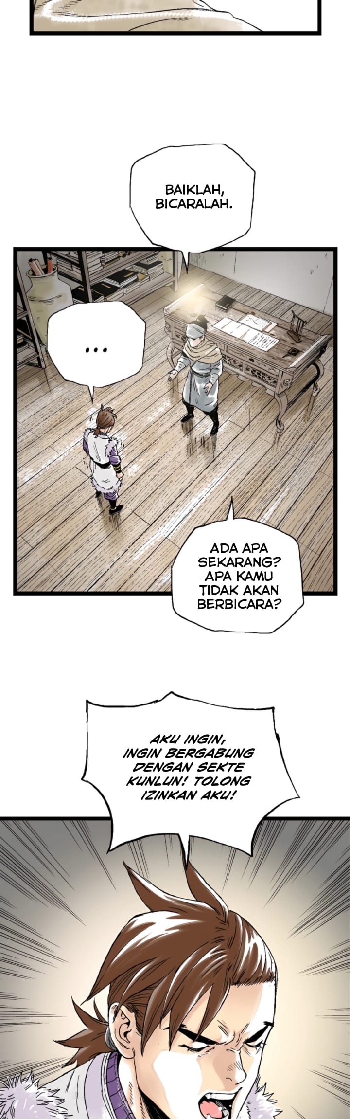 Demonic Master of Mount Kunlun Chapter 25 - halaman 5
