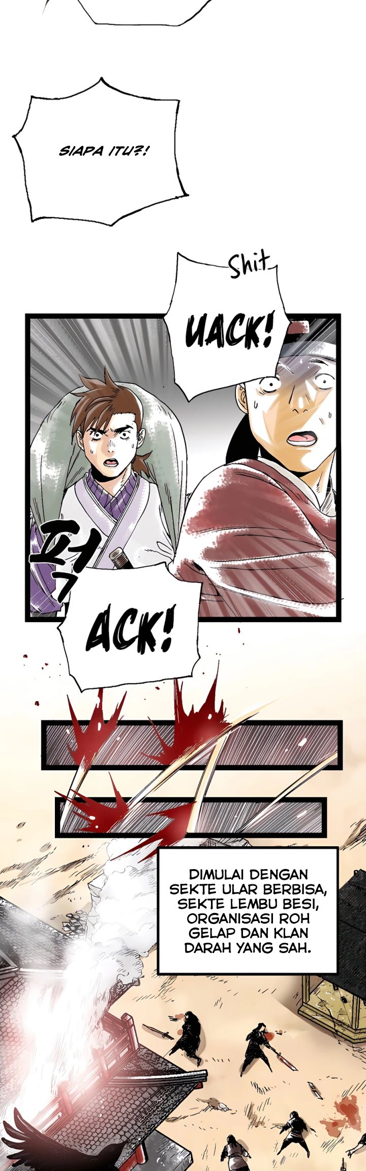 Demonic Master of Mount Kunlun Chapter 26 - halaman 18