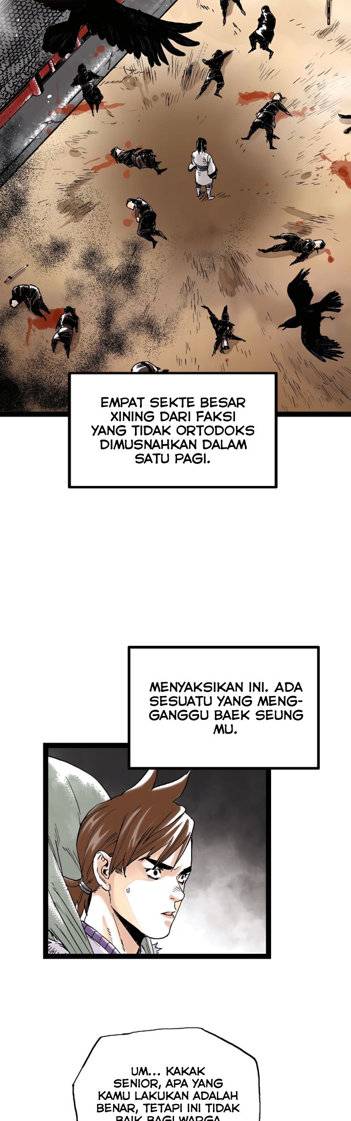 Demonic Master of Mount Kunlun Chapter 26 - halaman 19