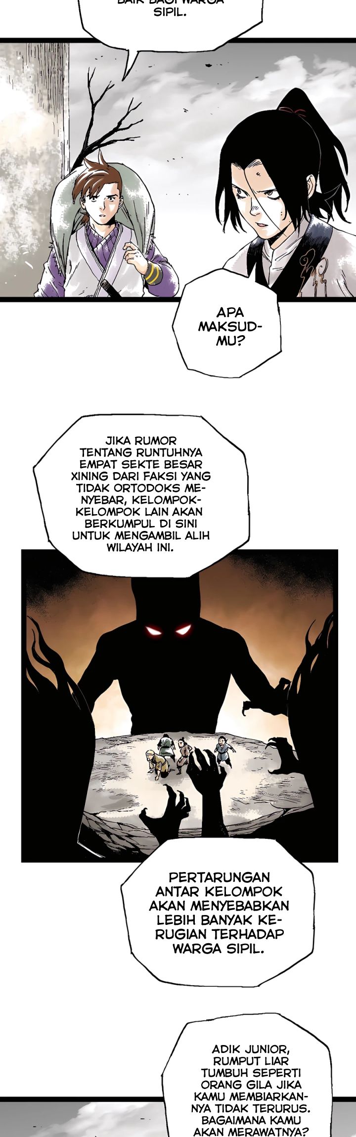 Demonic Master of Mount Kunlun Chapter 26 - halaman 20