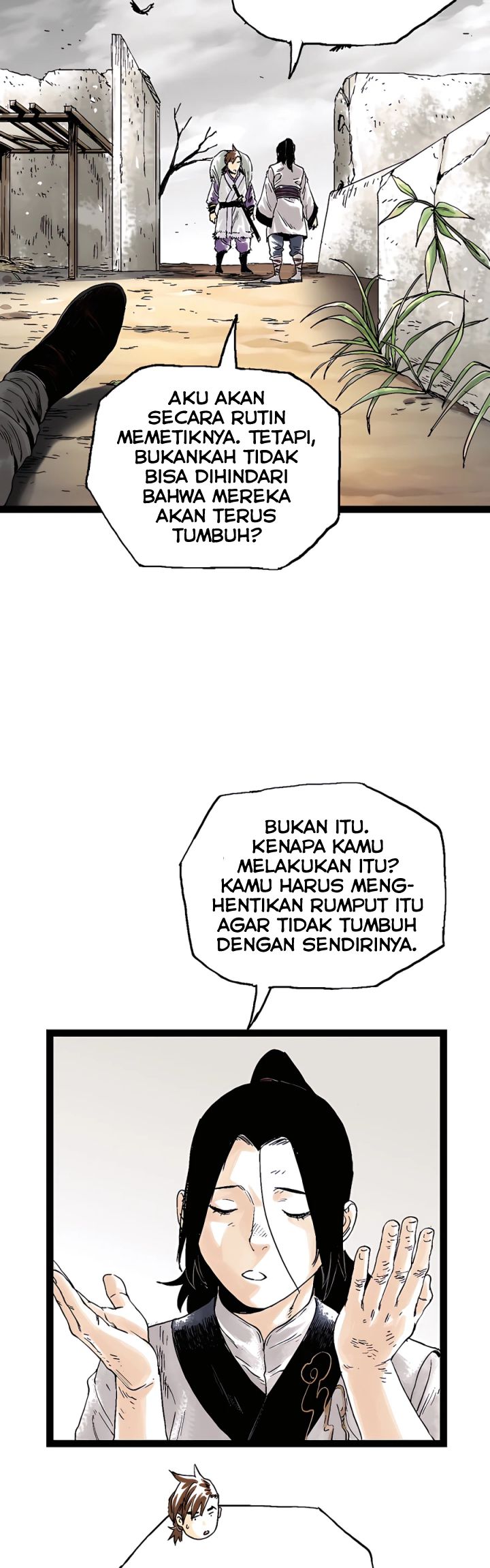 Demonic Master of Mount Kunlun Chapter 26 - halaman 21