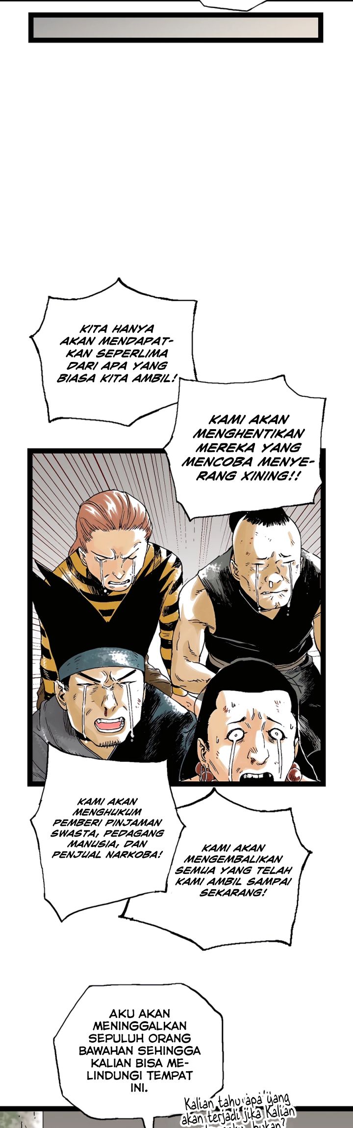 Demonic Master of Mount Kunlun Chapter 26 - halaman 23