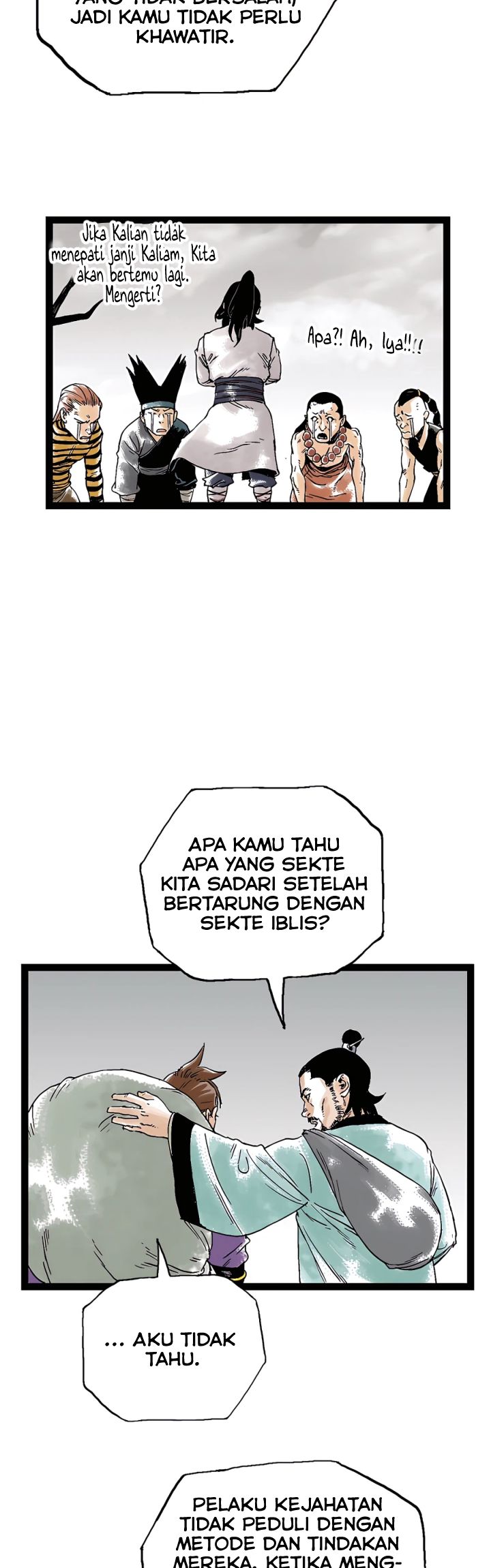 Demonic Master of Mount Kunlun Chapter 26 - halaman 26