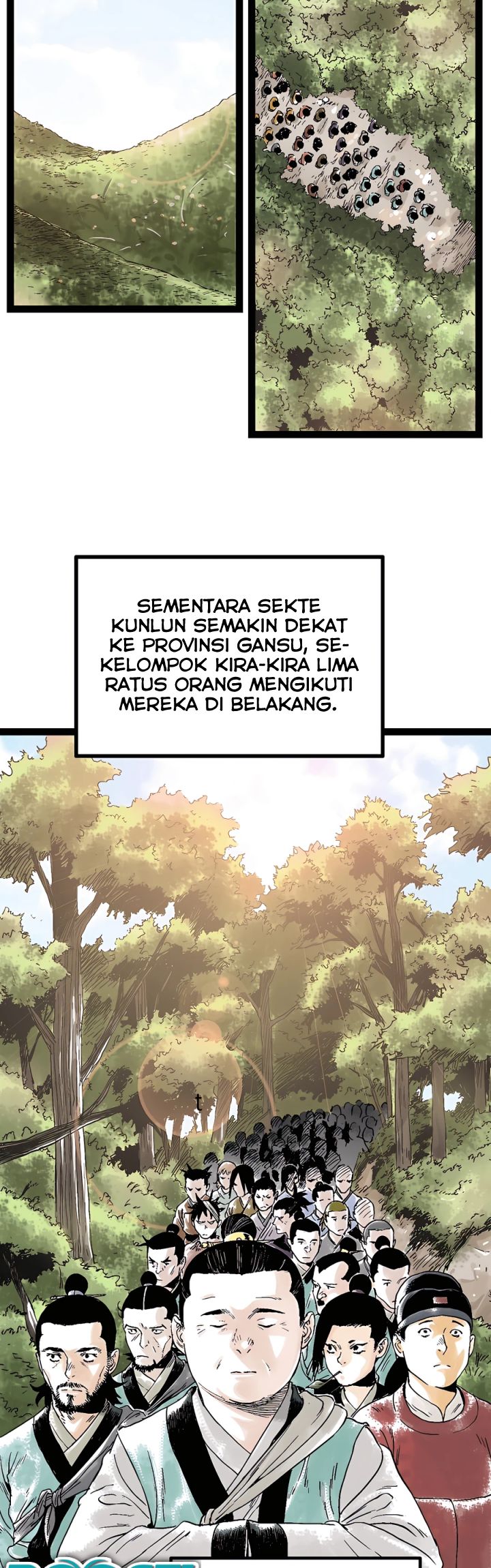 Demonic Master of Mount Kunlun Chapter 26 - halaman 29