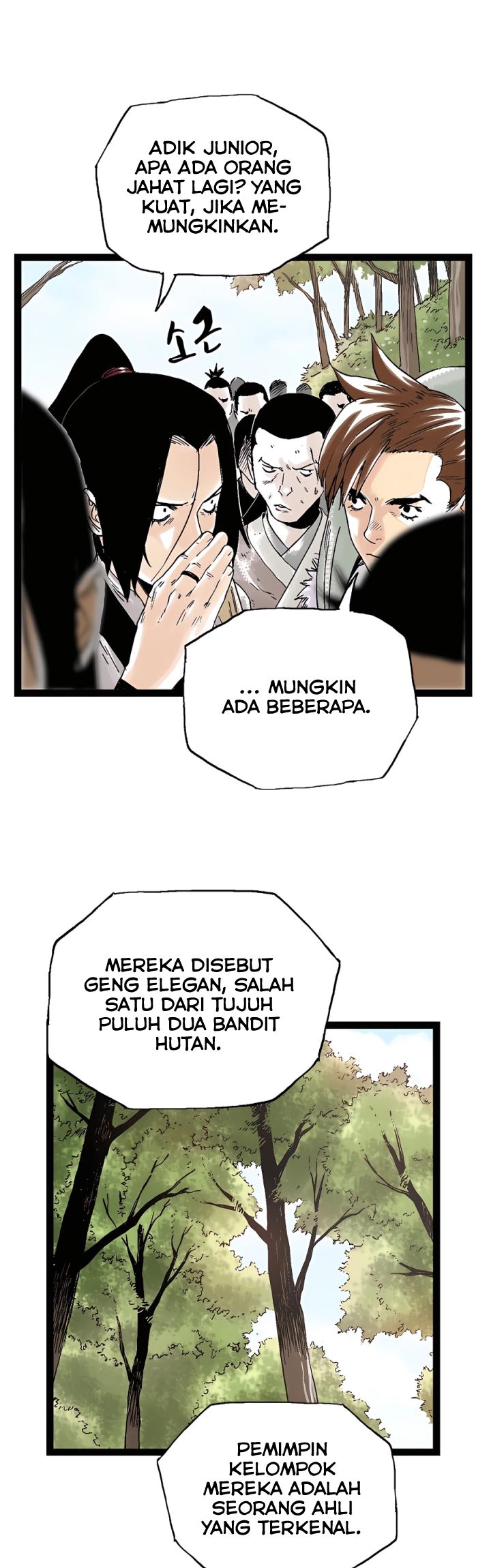 Demonic Master of Mount Kunlun Chapter 26 - halaman 31