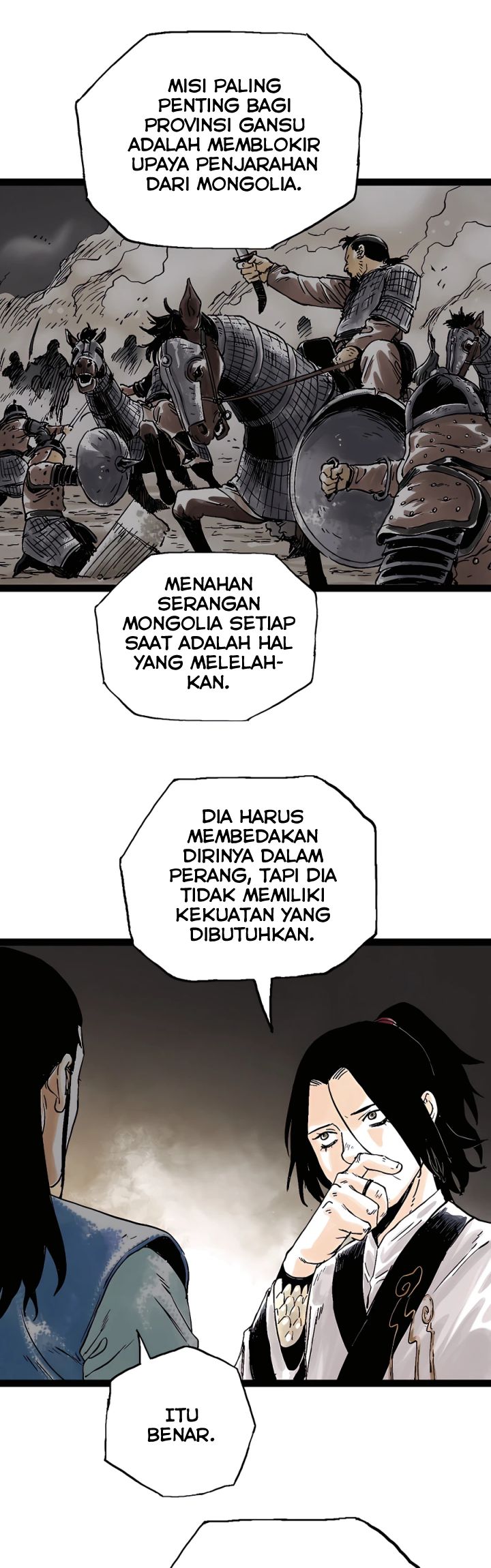 Demonic Master of Mount Kunlun Chapter 26 - halaman 9