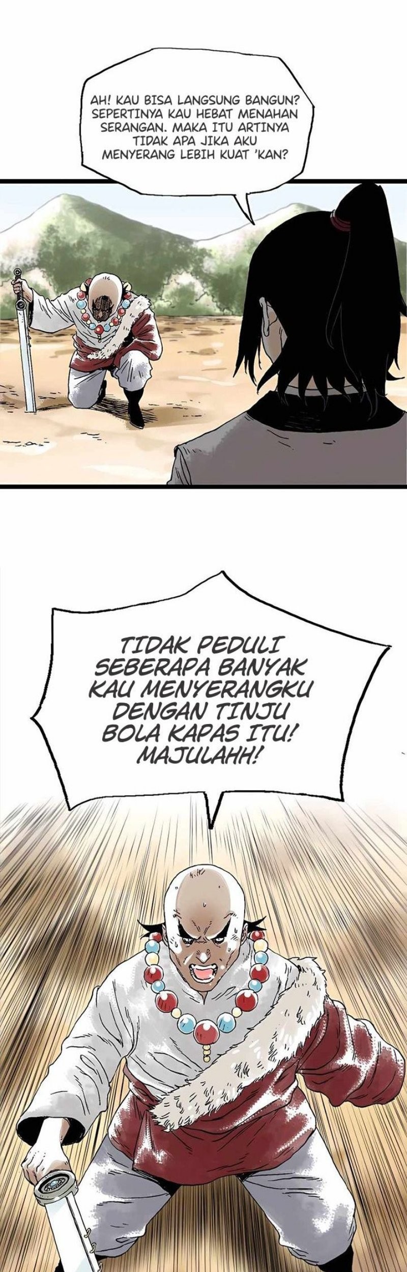 Demonic Master of Mount Kunlun Chapter 27 - halaman 20