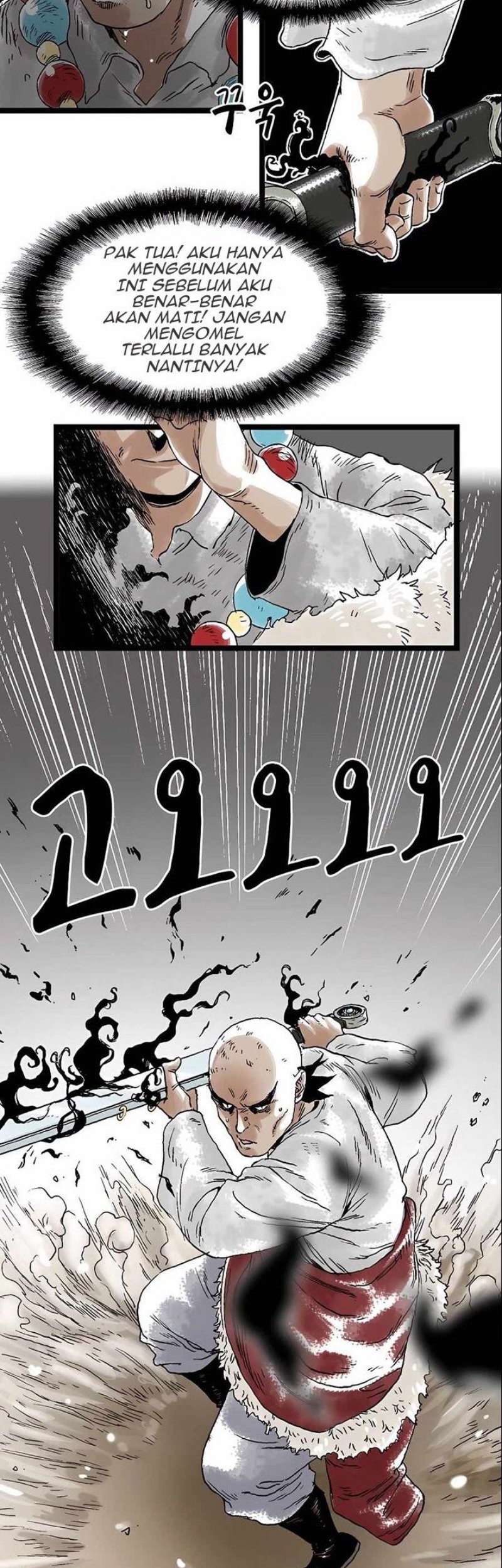 Demonic Master of Mount Kunlun Chapter 27 - halaman 36