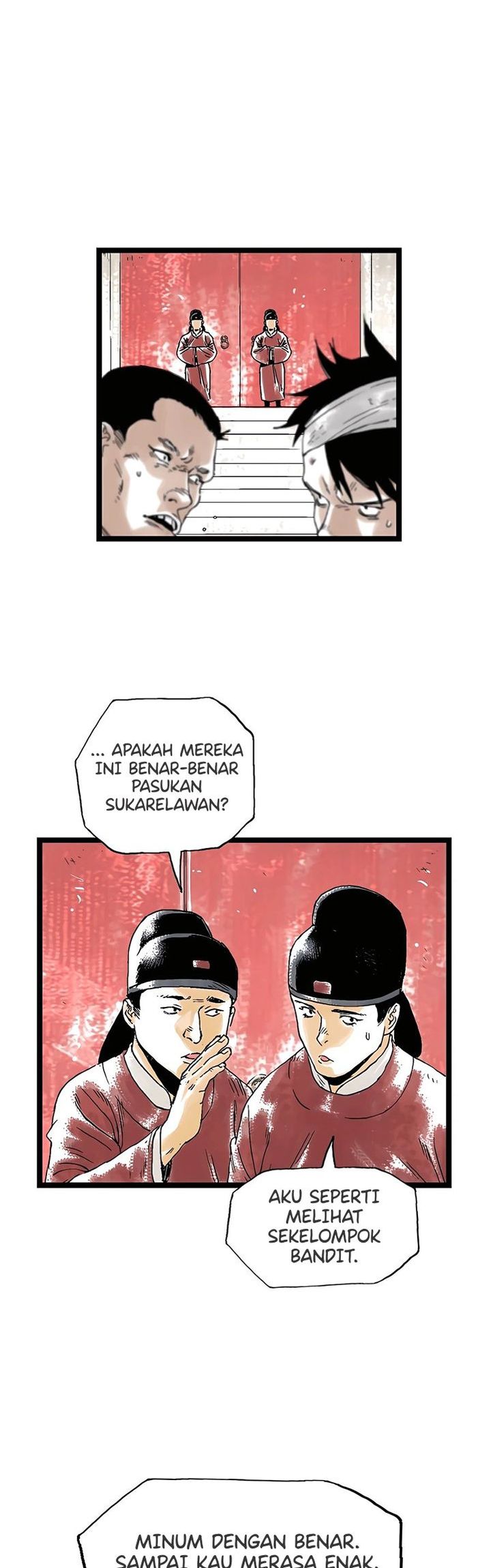 Demonic Master of Mount Kunlun Chapter 28 - halaman 10