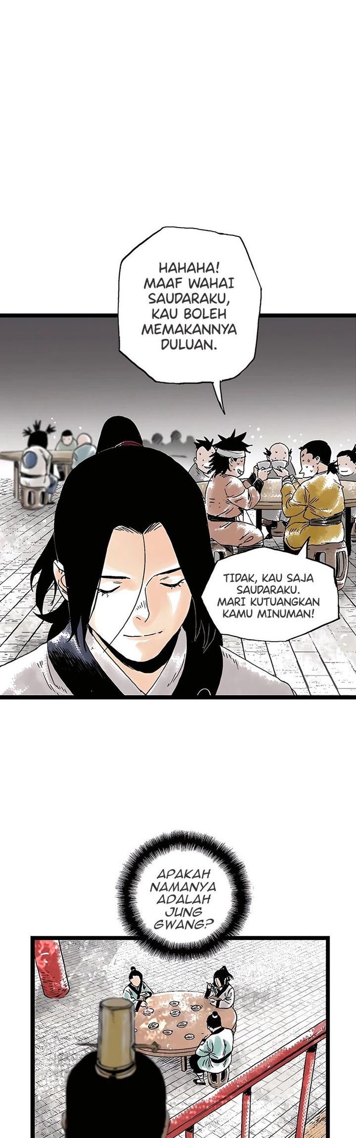 Demonic Master of Mount Kunlun Chapter 28 - halaman 12
