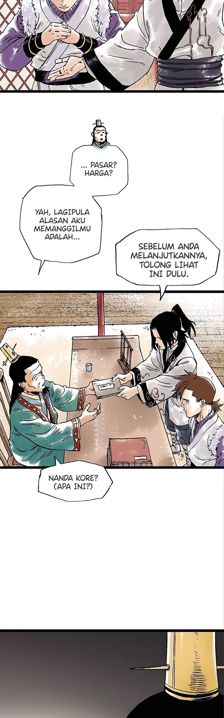 Demonic Master of Mount Kunlun Chapter 28 - halaman 16
