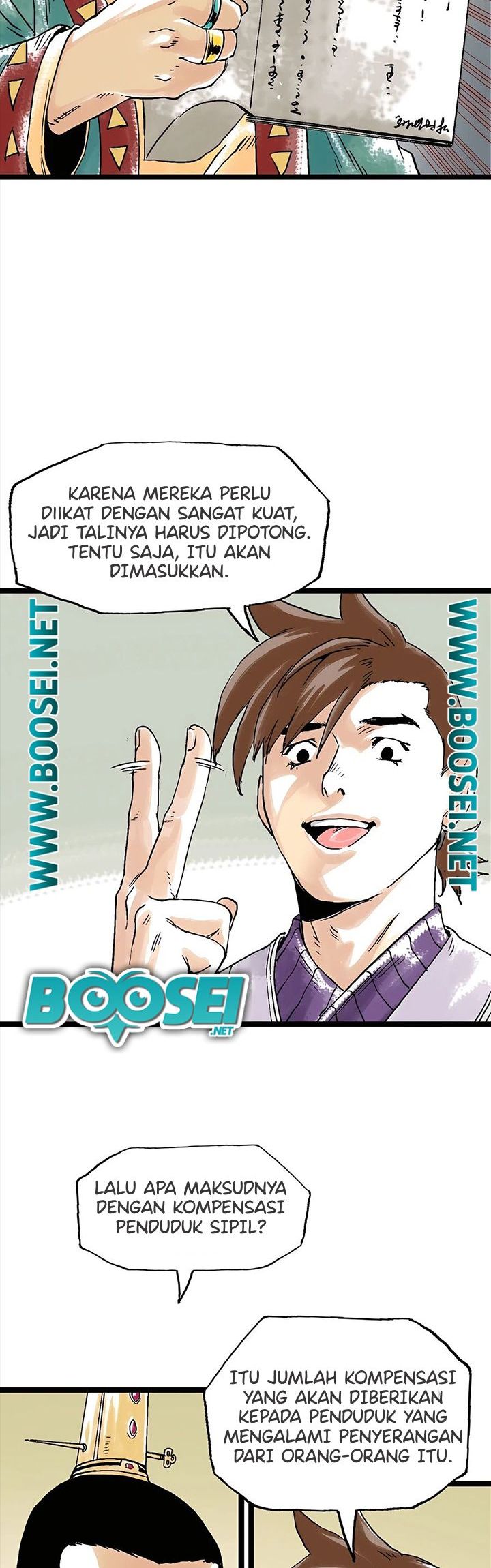 Demonic Master of Mount Kunlun Chapter 28 - halaman 19
