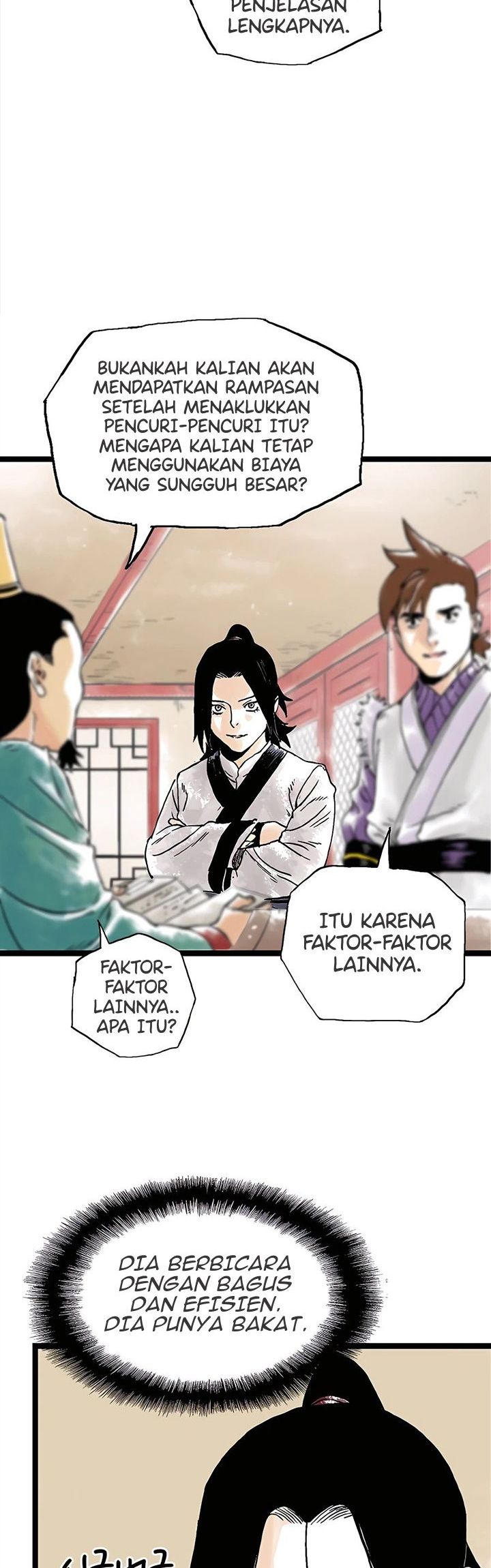 Demonic Master of Mount Kunlun Chapter 28 - halaman 21