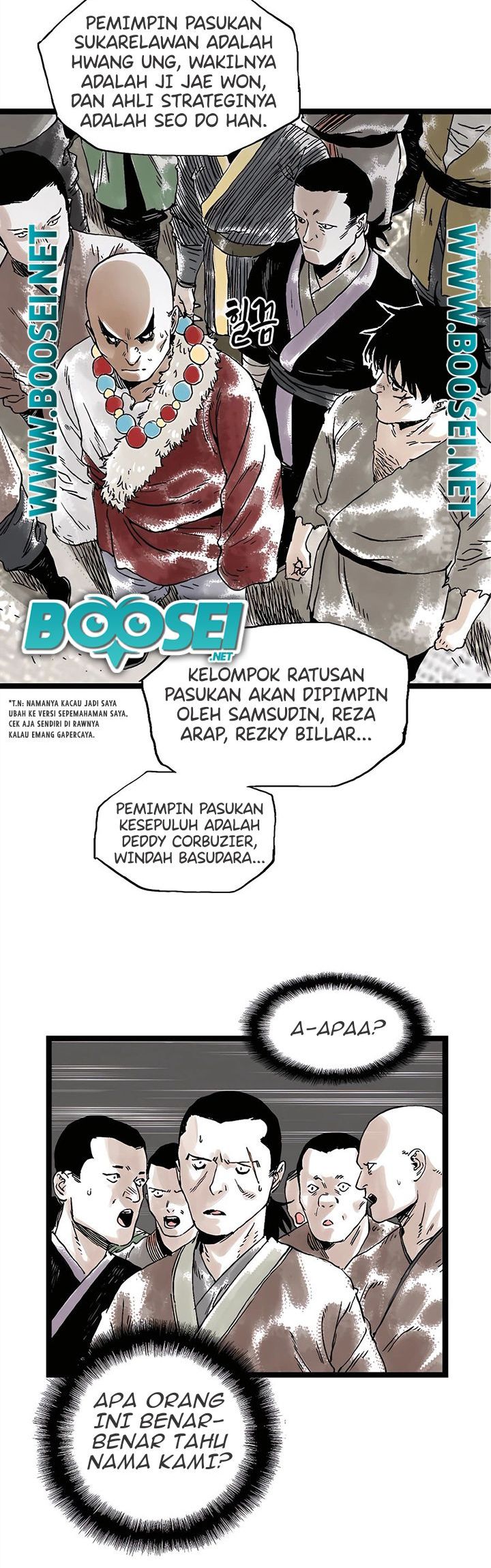Demonic Master of Mount Kunlun Chapter 28 - halaman 28
