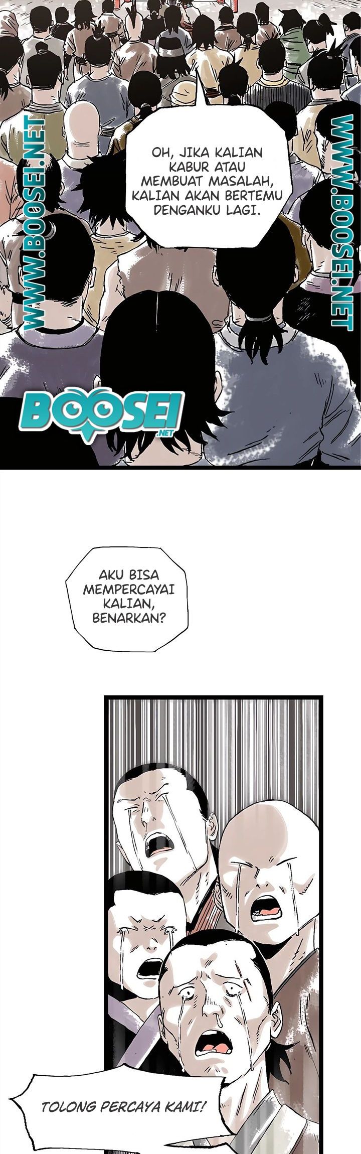 Demonic Master of Mount Kunlun Chapter 28 - halaman 30