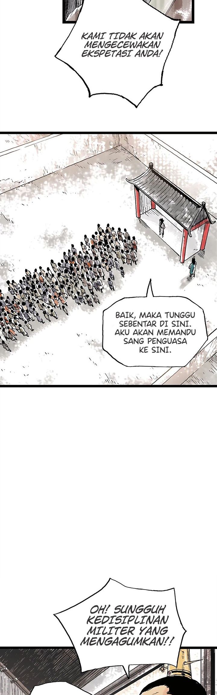 Demonic Master of Mount Kunlun Chapter 28 - halaman 31
