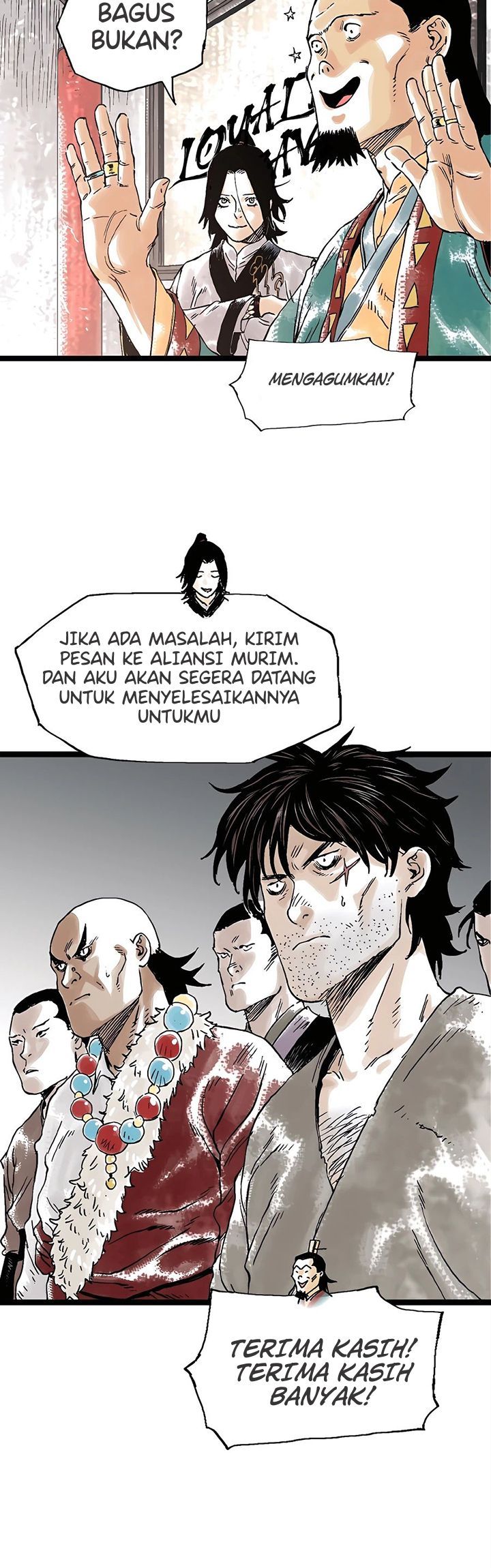 Demonic Master of Mount Kunlun Chapter 28 - halaman 32