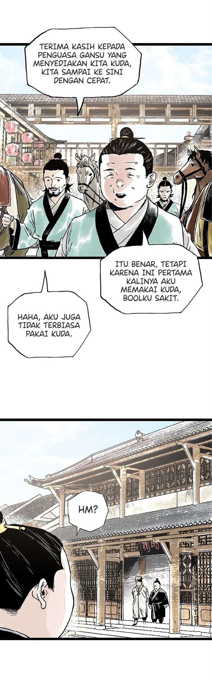 Demonic Master of Mount Kunlun Chapter 28 - halaman 36