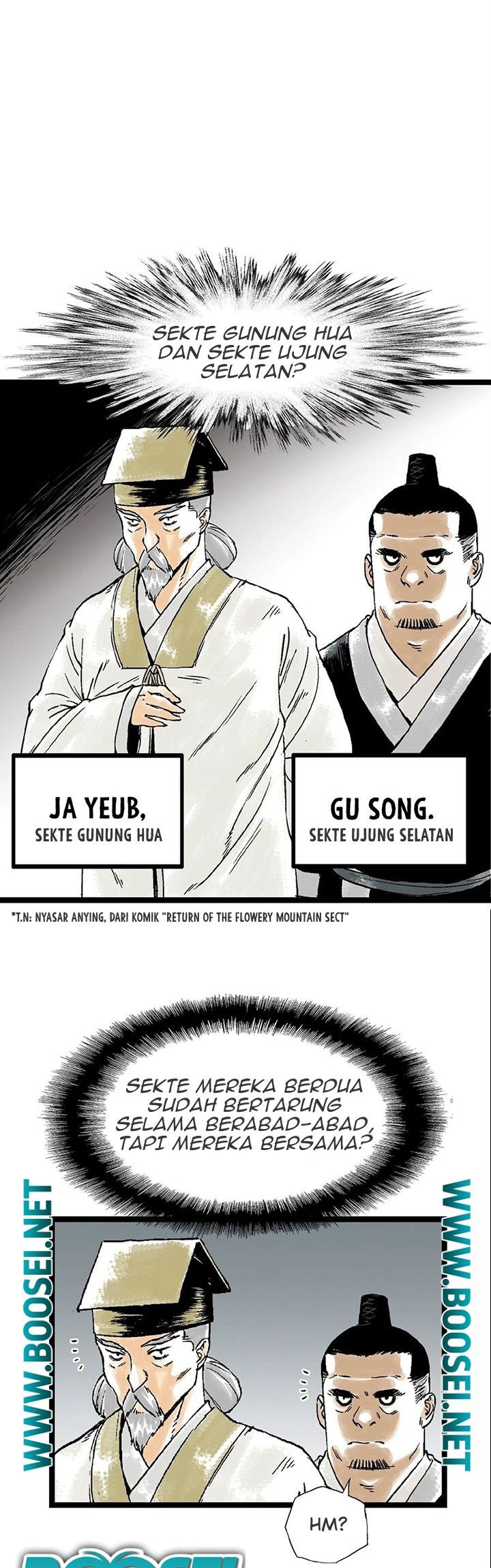Demonic Master of Mount Kunlun Chapter 28 - halaman 37