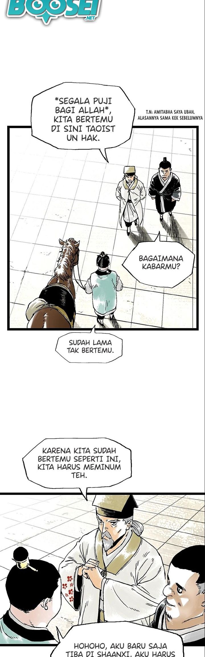 Demonic Master of Mount Kunlun Chapter 28 - halaman 38