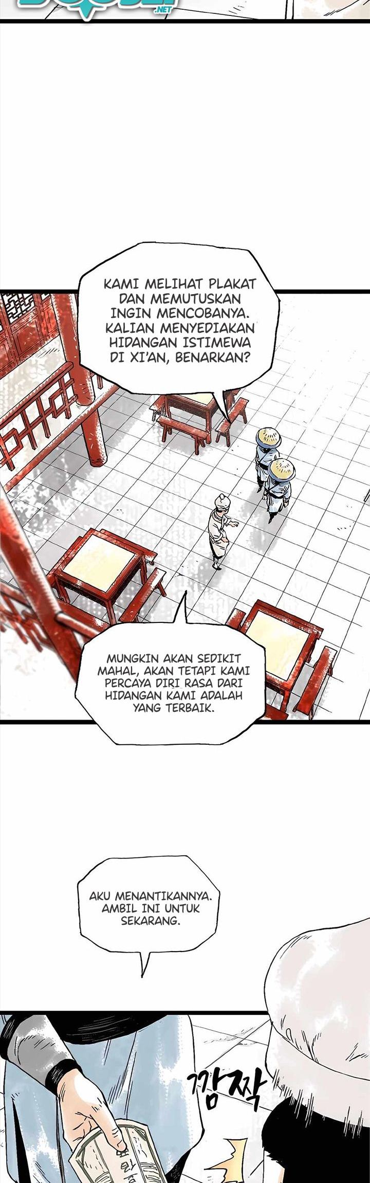 Demonic Master of Mount Kunlun Chapter 29 - halaman 10
