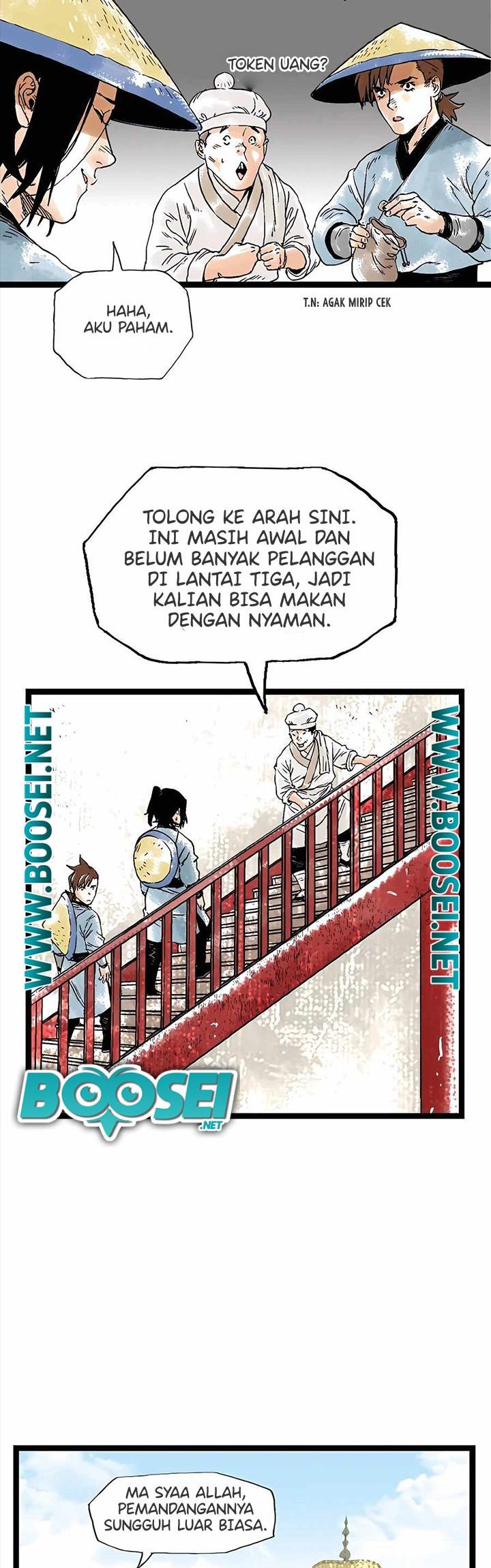 Demonic Master of Mount Kunlun Chapter 29 - halaman 12