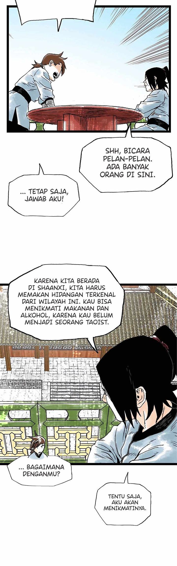 Demonic Master of Mount Kunlun Chapter 29 - halaman 17