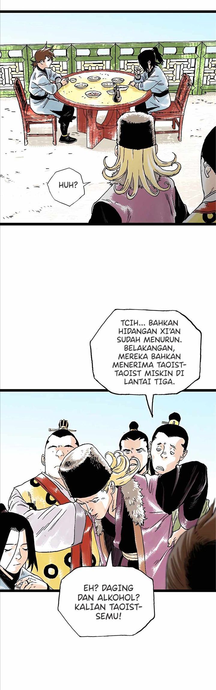 Demonic Master of Mount Kunlun Chapter 29 - halaman 22
