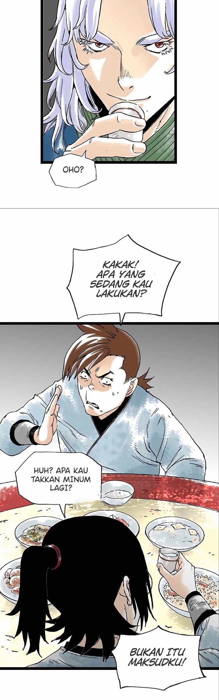 Demonic Master of Mount Kunlun Chapter 29 - halaman 26