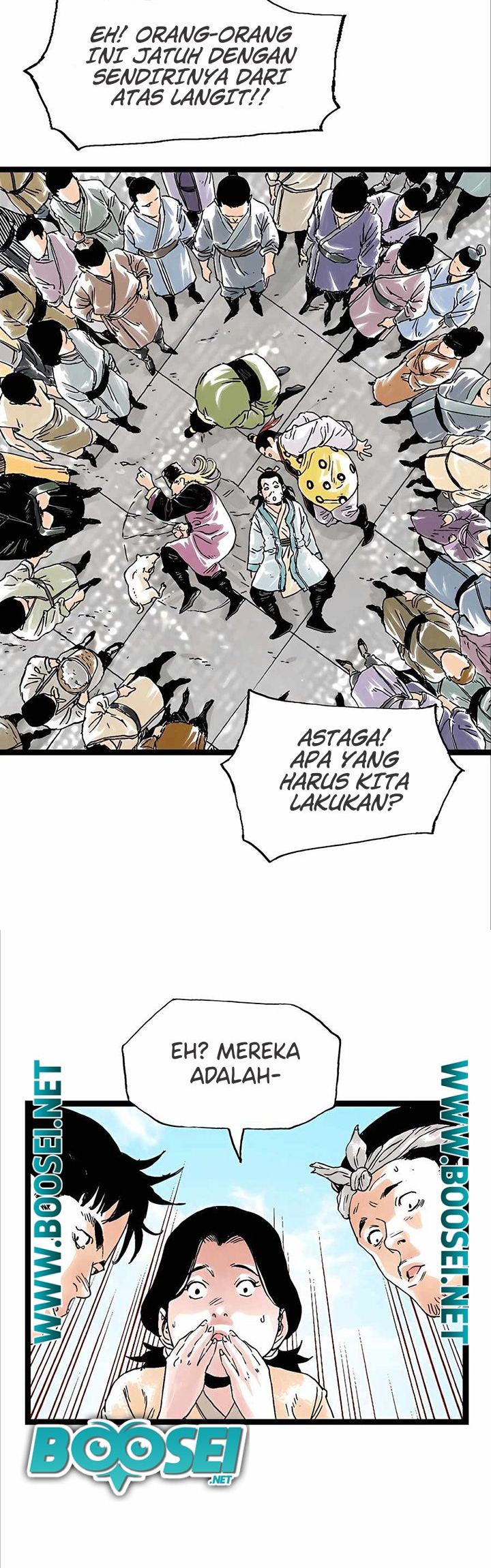 Demonic Master of Mount Kunlun Chapter 29 - halaman 29