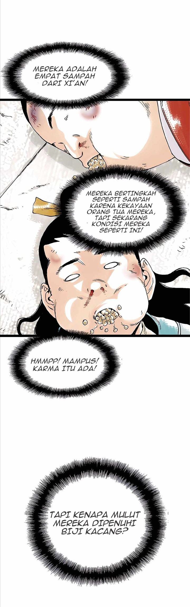 Demonic Master of Mount Kunlun Chapter 29 - halaman 30