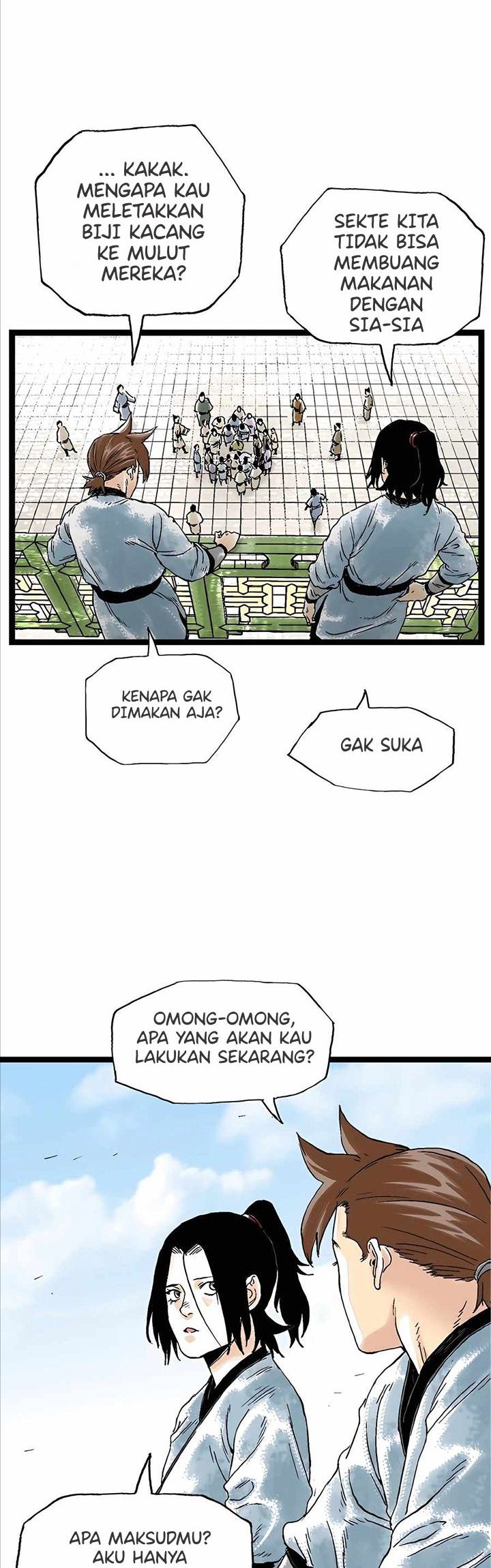 Demonic Master of Mount Kunlun Chapter 29 - halaman 31